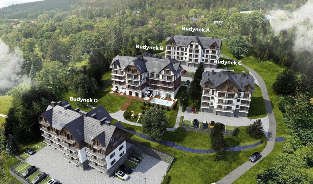 Green Park Resort A3- Zloty Jelen- Z Dostepem Do Basenu, Sauny, Jacuzzi, Silowni Szklarska Poręba Esterno foto