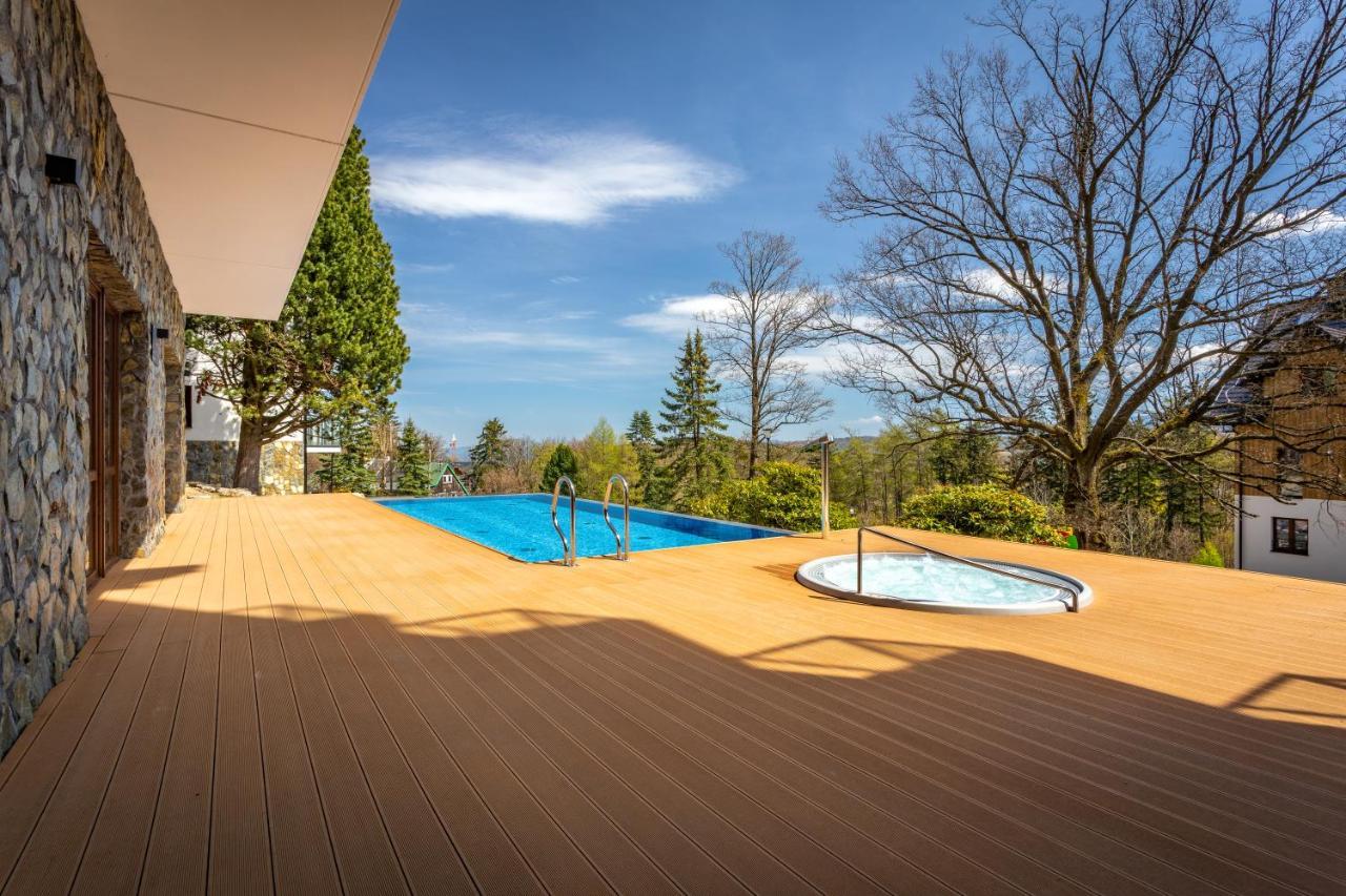 Green Park Resort A3- Zloty Jelen- Z Dostepem Do Basenu, Sauny, Jacuzzi, Silowni Szklarska Poręba Esterno foto